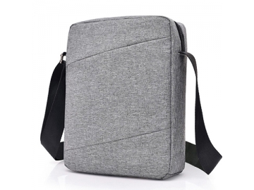 CBB4734-1 Small Capacity Polyester Shoulder Bag, 21x7x26cm Men’s Satchel Bag