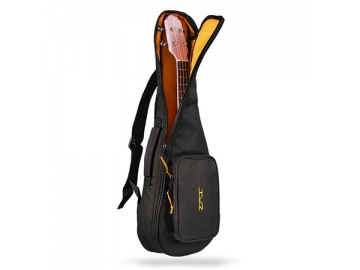 CBB4071-1 Black 600D Polyester Ukulele Case, 23”*8” Shoulder Carry Musical Instruments Bag