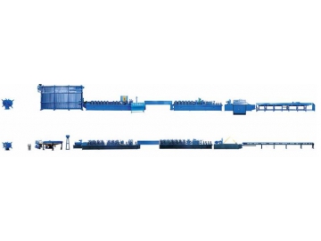 Electric Resistance Welded (ERW) Carbon Steel Pipe Mill