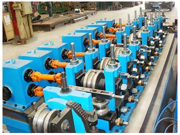 High Frequency Welded Pipe Mill