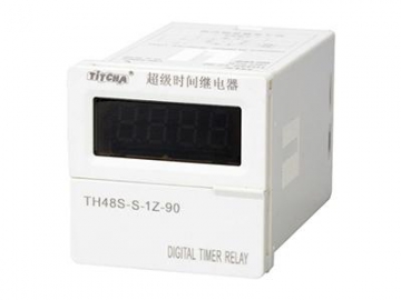 TH48S Series Digital Display Time Delay Relay