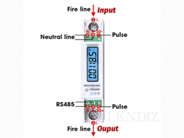 Multifunction Energy Meter, DDSR9588
