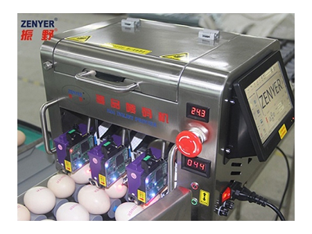 403H Egg Printer, Egg Coder
