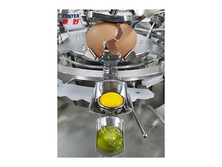 501B Egg Breaking and Separating Machine (8,000 EGGS/HOUR)