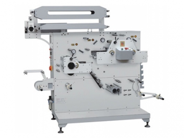 MHR-B Series Flexo Label Printing Machine