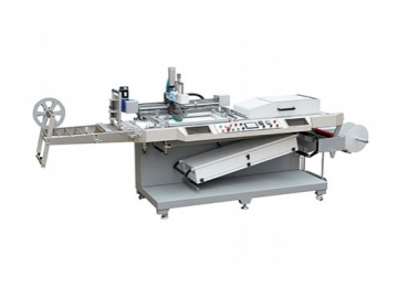 MHS-126/226 Screen Printing Machine
