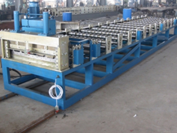840 Corrugated Sheet Roll Forming Machine