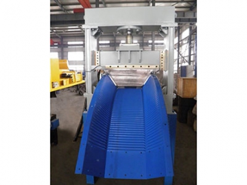 Curved Sheet Screw Jointed Equipment