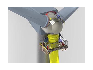 SY Series Suspended Platform for Wind Turbine Blades
