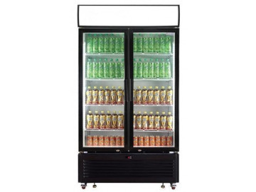 SGR-750 Glass Door Display Refrigerator
