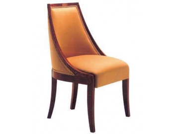 Wood Frame Side Chair