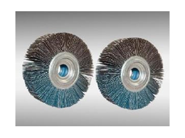 Zirconium Oxide Flanged Flap Wheels