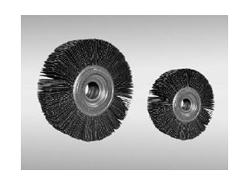 Silicon Carbide Flanged Flap Wheels