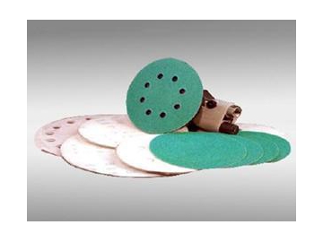 PSA and Velcro Film Sanding Discs