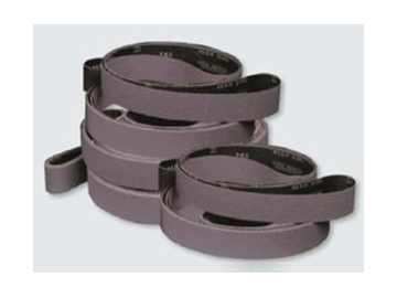 Silicon Carbide Backstand Grinding Belts