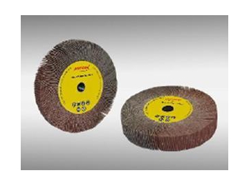 Silicon Carbide Quick-Lok Flap Wheels for Angle Grinder