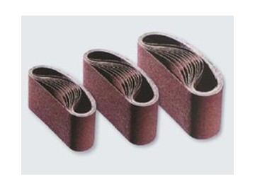 Aluminum Oxide Portable Sanding Belts