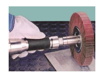Non-Woven Finishing Flanged Wheels