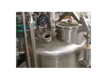 Instant Tea Powder Processing Plant