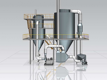 Pressure Atomizer Spray Drying Machine
