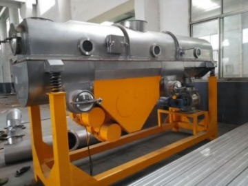 Spray Dryer with Fluid Bed Drying System