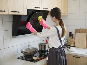 Microfiber Dust Cloth for Furniture Cleaning