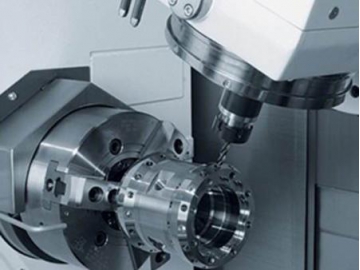 5 Axis CNC Machining Aluminum Precision Parts