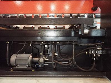 Hydraulic Press Brake，Hydraulic CNC Press brake