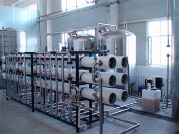 Purified Water Plant, Reverse Osmosis Water Filtration System
