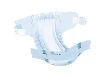 RL-YNK-300, Production Line for Baby Diaper