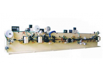 RL-HD-300, Production Line for Panty Liner