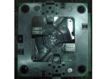 Injection Mold for Tow Eye Cover
