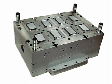 Injection Mold for Thin-wall IML
