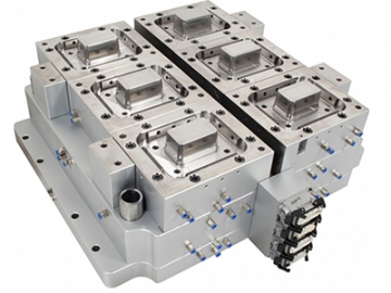 Injection Mold for Thin-wall IML