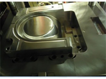 Injection Mold for Ice Cream Machine Parts