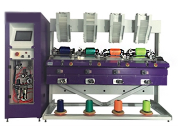 CO-60B Precise Winding Machine (Cone to Cone, Automatic Doffing)
