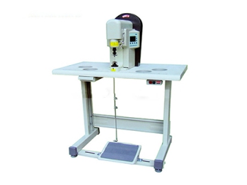 Semi-Automatic Shoelace Tipping Machine for Metal