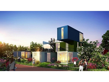 Shipping Container Hotel