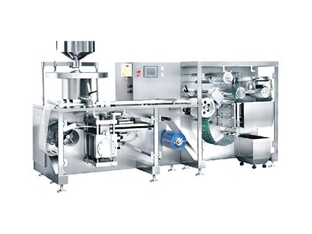 Flat Plate Automatic Blister Packing Machine DPH-220/260