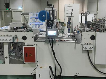 AS-P08 Inline Labeling Machine