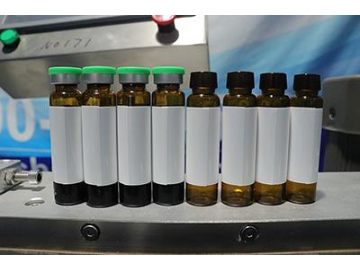 AS-C05 Wrap-around Labeling Machine (For Small Round Bottles)