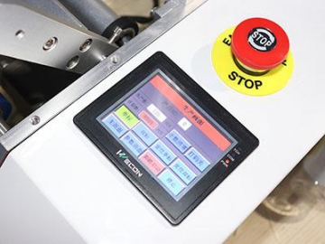 AS-C11 C Semi-automatic Labeler with Motor (Round Bottle Labeling)