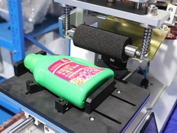 AS-P15 Semi-automatic Labeler (Top Labeling /with Roller to Reduce Bubbles)