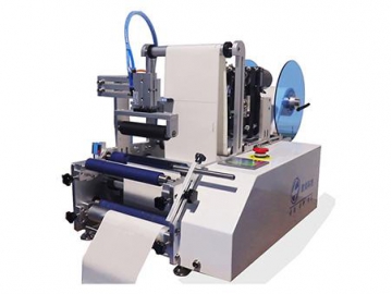 AS-C12A Semi-automatic Labeler with Code Printer