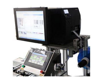 AS-A11D4 Print and Apply Labeling System (Top Labeling)