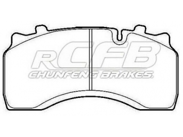 Brake Pads for Renault Commercial Vehicle