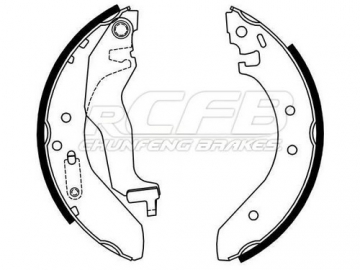 Brake Shoes for MG