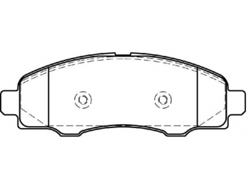 Brake Pads for Ford Passenger Vehicle
