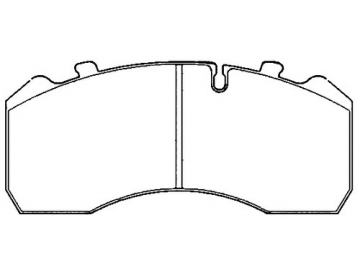 Brake Pads for Iveco Commercial Vehicle