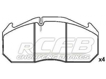 Brake Pads for MAN Commercial Vehicle
